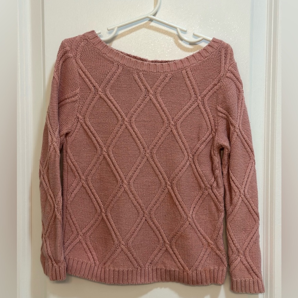 3T Old Navy Vintage Pink Sweater